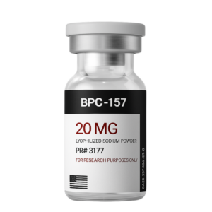 BPC-157 20mg Lyophilized Peptide Vial - Vial Supplies High Purity