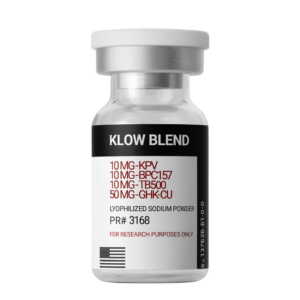 KLOW 80mg Lyophilized Peptide Vial - Vial Supplies Aesthetic Research Grade