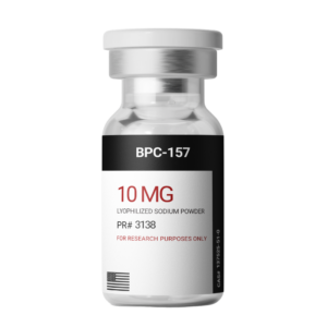 BPC-157 10mg Lyophilized Peptide Vial - Vial Supplies Laboratory Grade
