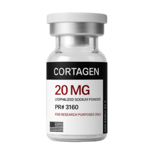 Cortagen 20mg Lyophilized Peptide Vial - Vial Supplies Brain Research