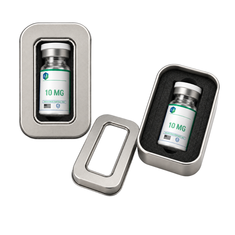 Single Vial Tin Container- 10 Pack - Image 2