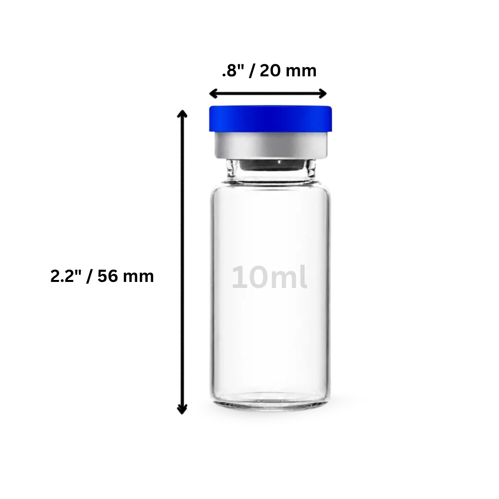 10mL Flip-Top Container- 50 Pack - Image 2