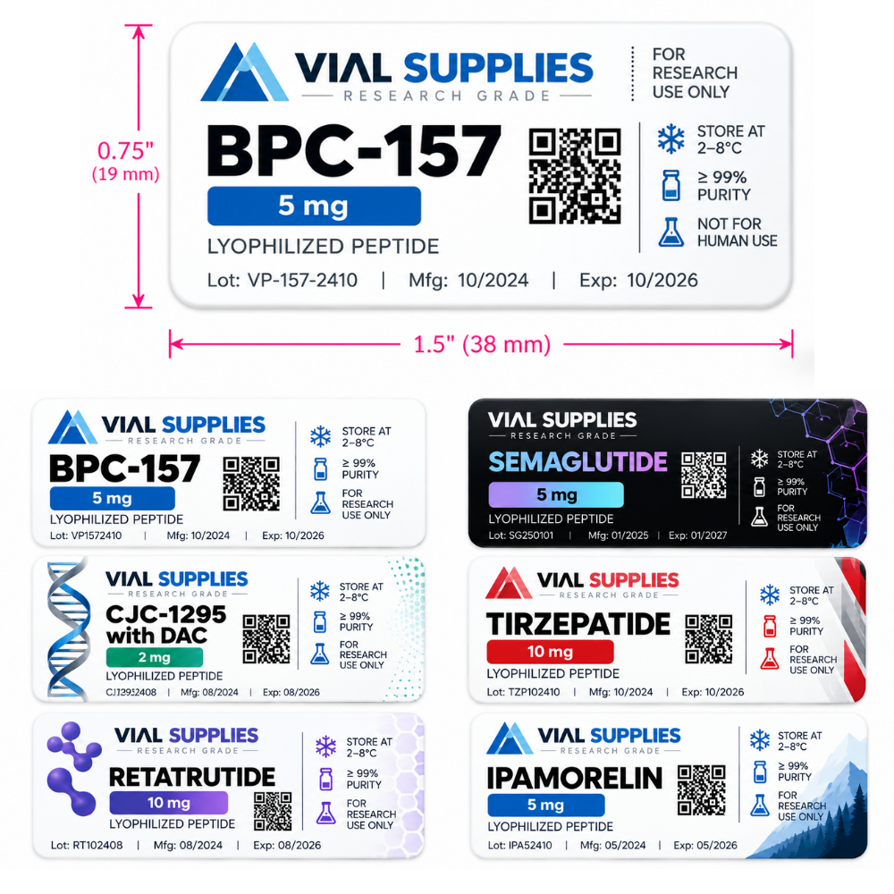 Examples of product labels