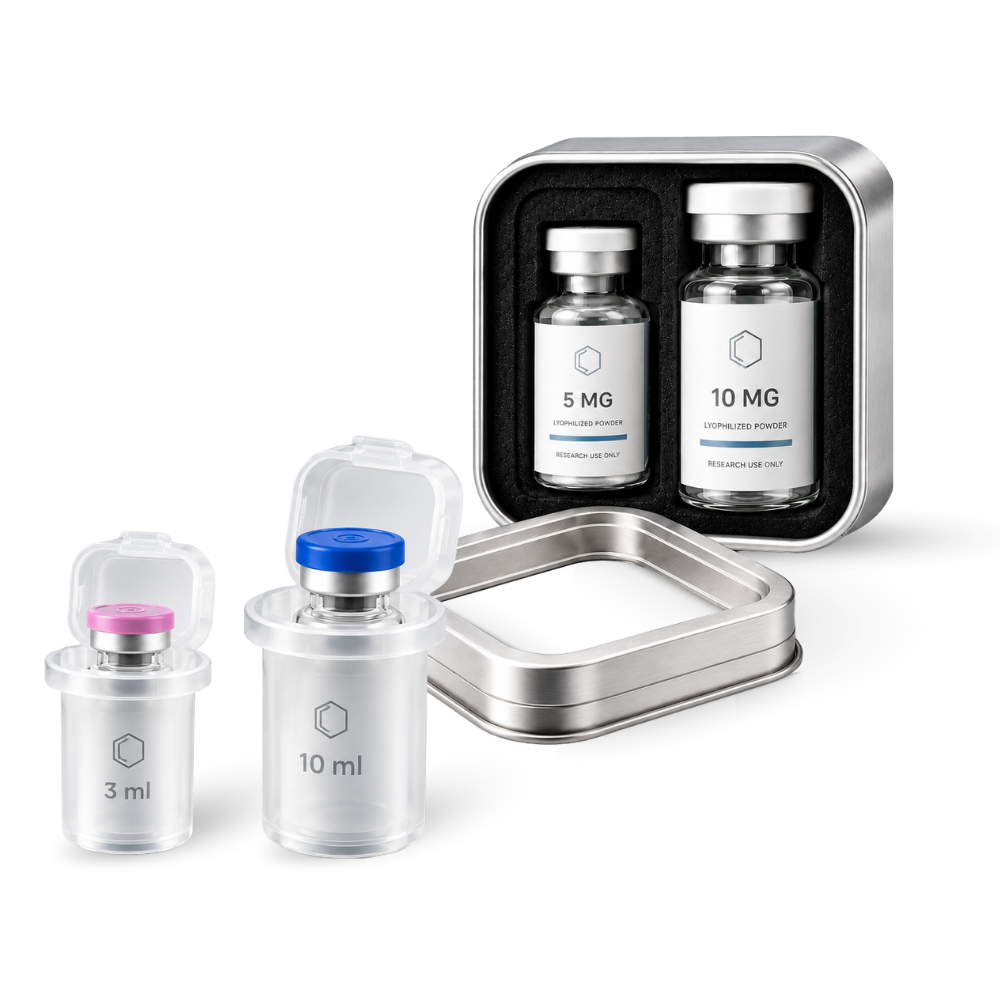 Premium vial packaging from Vial Supplies