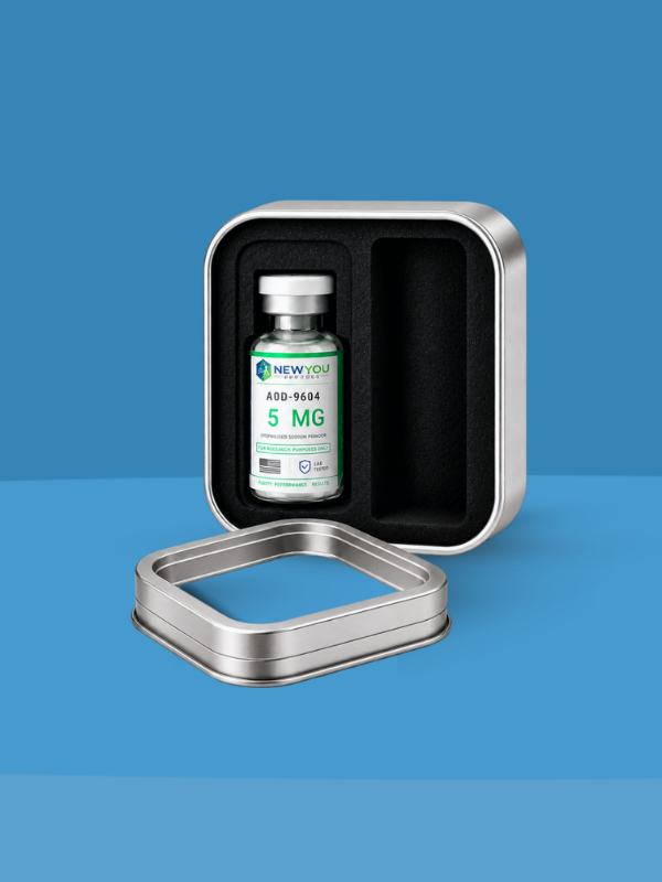 Tin Vial Containers