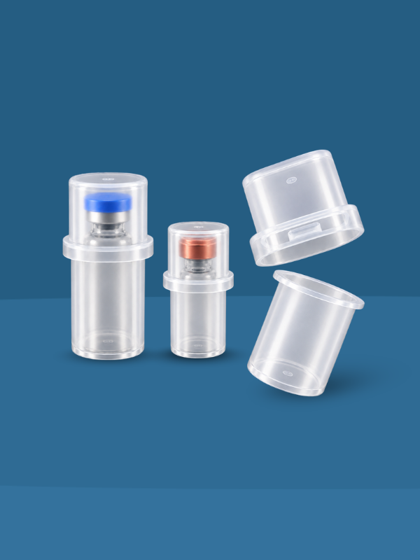 Plastic Vial Containers