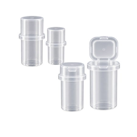 Plastic Vial Containers